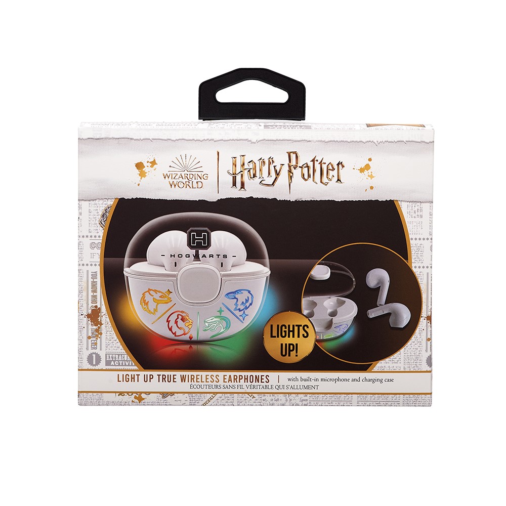 Casca Bluetooth Harry Potter Hogwards TWS Iluminata-Editie 2024 - 2 | YEO